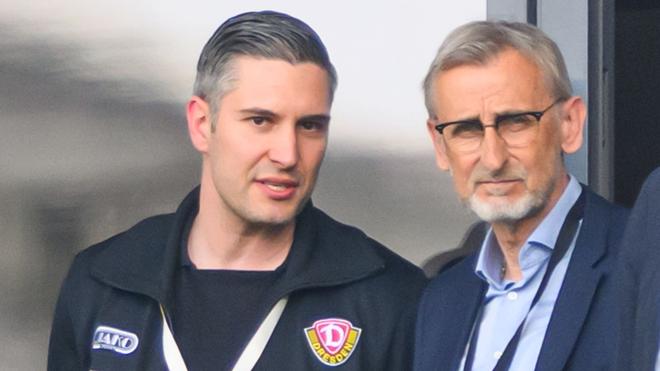2. Fußball-Bundesliga: Minister Schuster sieht Dynamo-Sieg und lobt ...