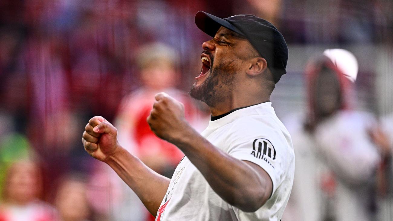 Fußball-Bundesliga: Nach Gnabry-Schock: Bayern dank Tore-Party vorzeitig Meister