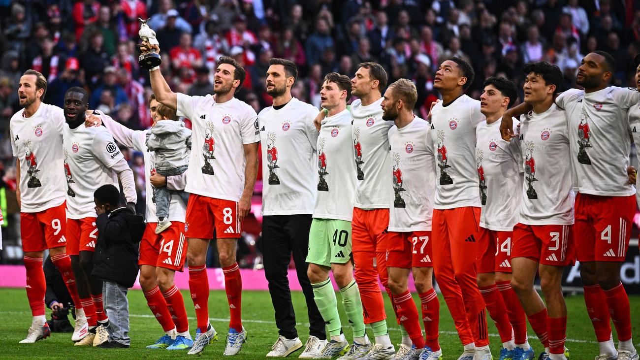 Fußball-Bundesliga: Nagelsmann gratuliert FC Bayern: »Absolut beeindruckend«