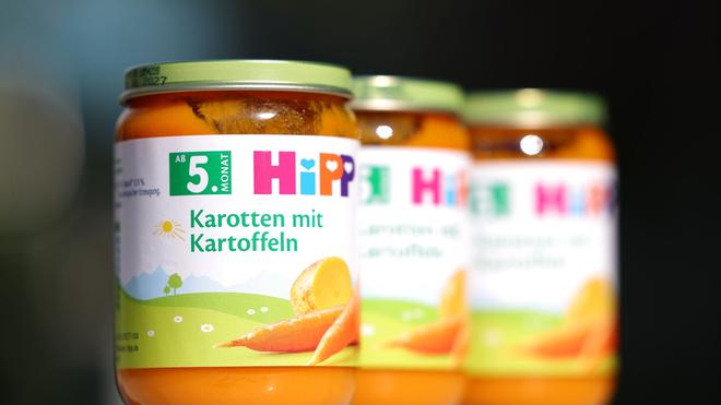 Kriminalität: Nach einem zweiten manipulierten Hipp-Glas wird gesucht. (Symbolbild)