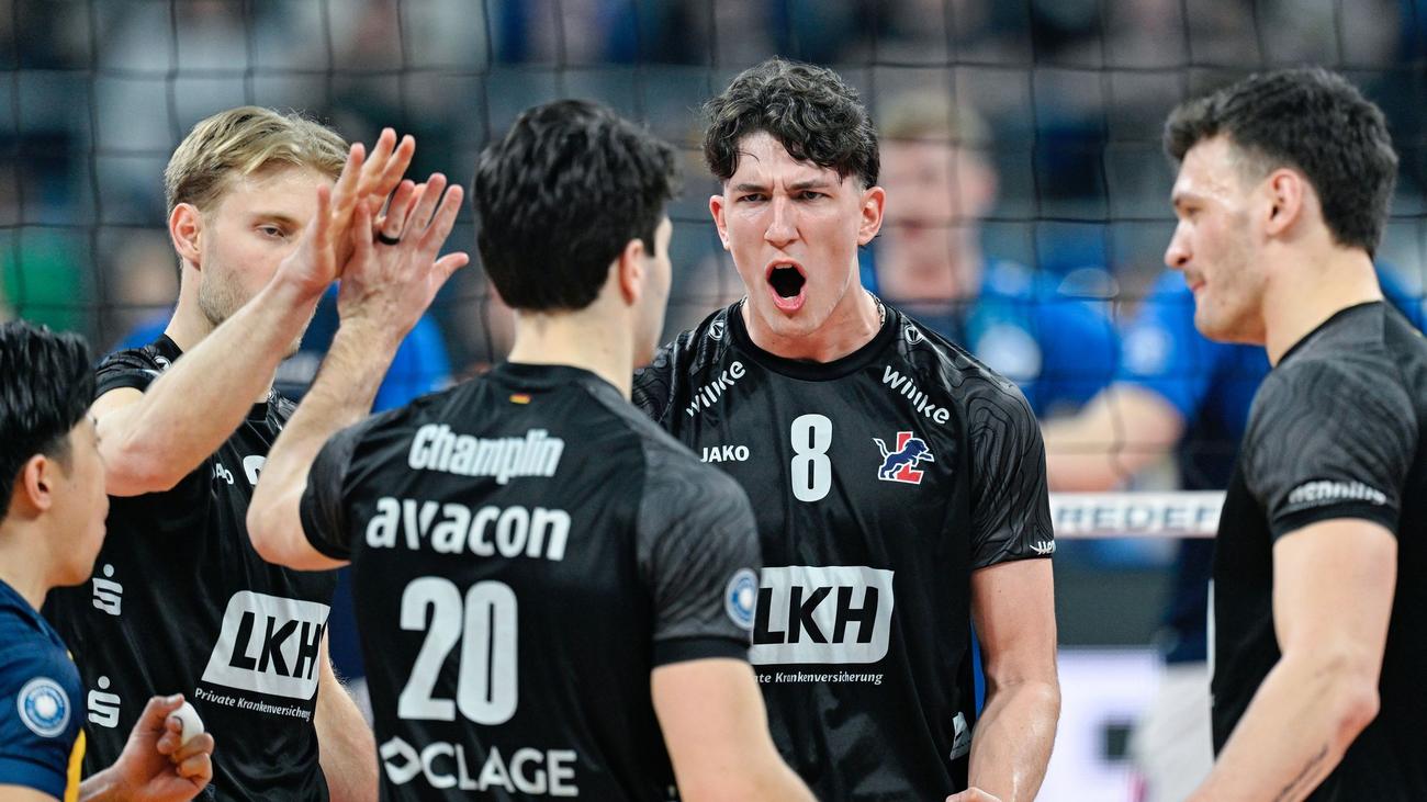 Volleyball: SVG Lüneburg erreicht erneut das Finale um die Meisterschaft