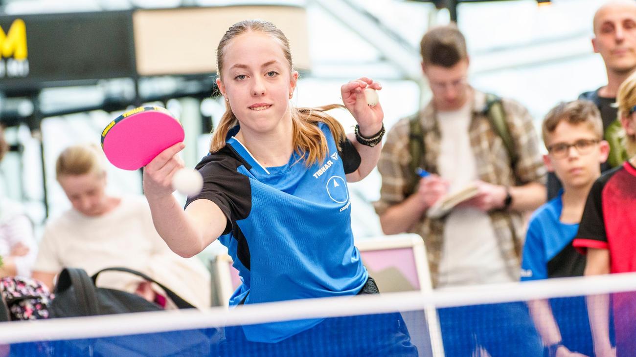 Tischtennis: TTC Eastside steht im Finale um die deutsche Meisterschaft