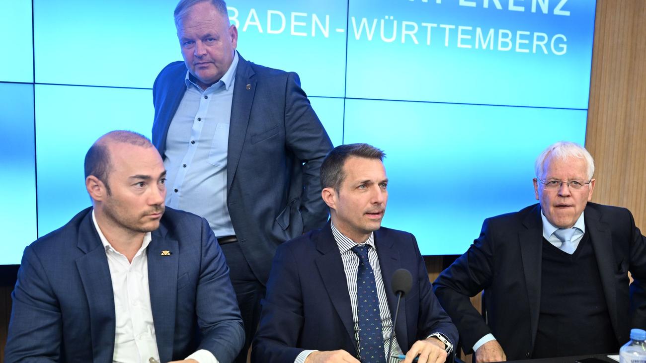 Oppositionsarbeit: AfD greift Grün-Schwarz an - und umgarnt die CDU