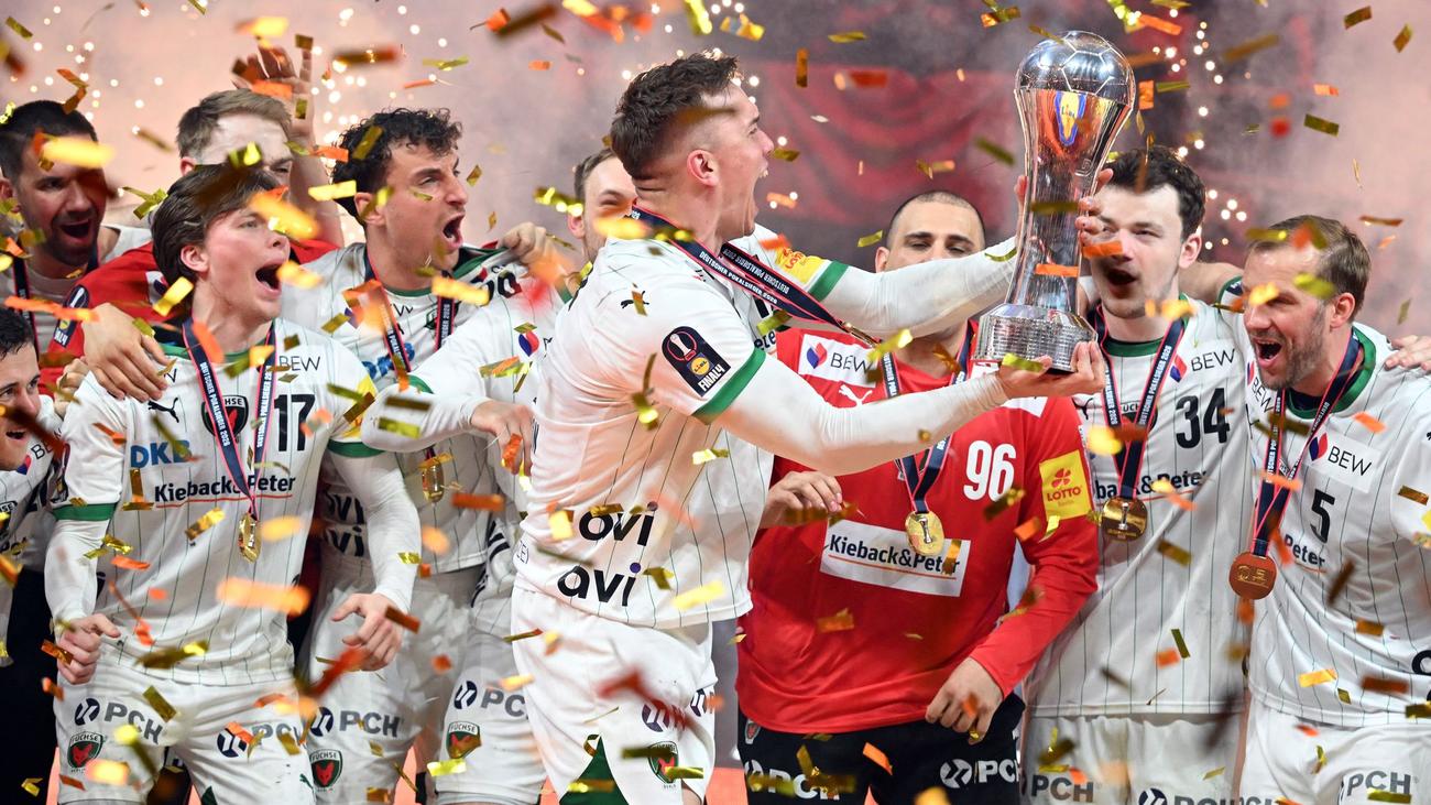 Handball-Pokal: Andersson feiert Füchse-Pokalsieg: »Bedeutet mir ganz viel«