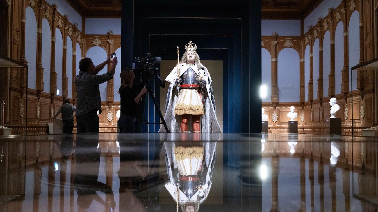 Meilenstein bei Rekonstruktion: Festetage des Dresdner Residenzschlosses vollendet