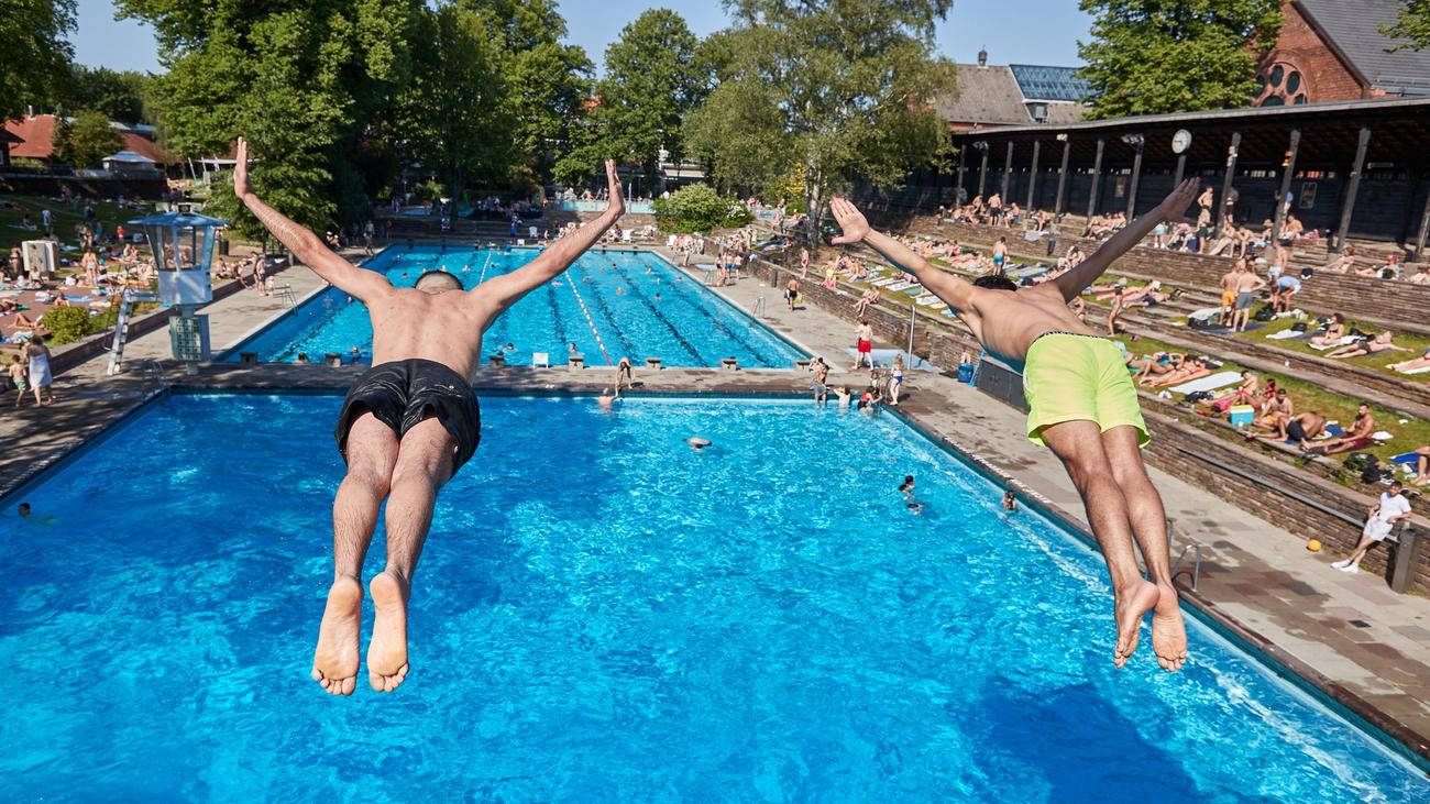 Freizeit: Genug Rettungsschwimmer in Hamburger Bädern