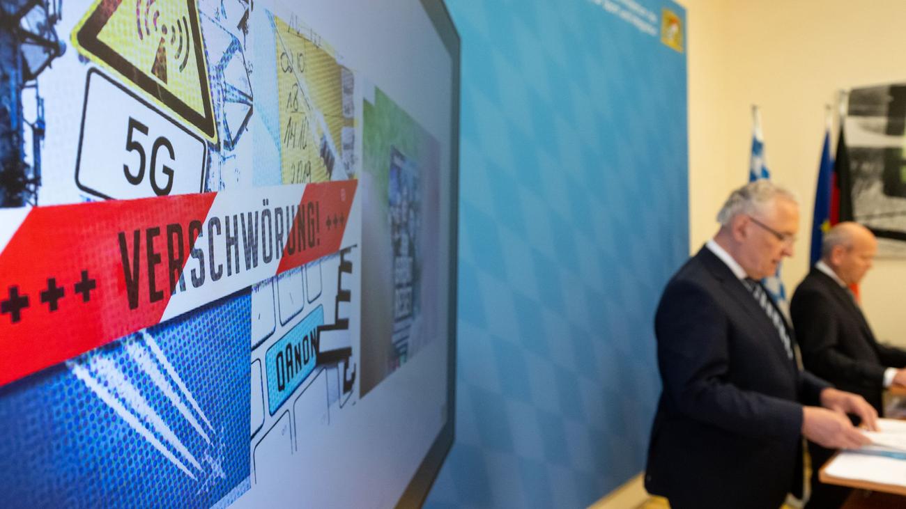 Extremismus: Herrmann legt Verfassungsschutzbericht vor