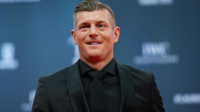 Auszeichnung in Madrid: Laureus-Preis für Ex-Weltmeister Kroos
