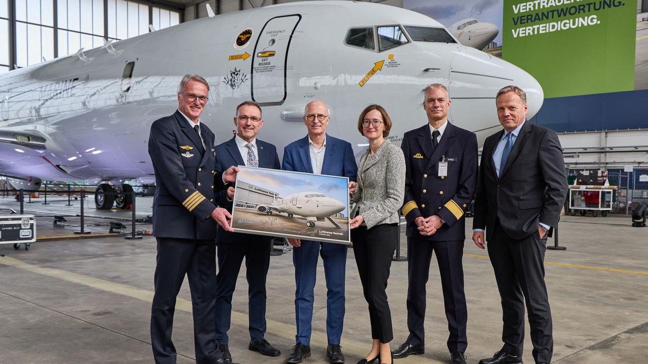 Verteidigung: Lufthansa Technik sieht U-Boot-Jäger-Wartung als Zeitenwende