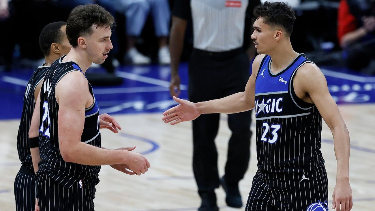 NBA: Magic sorgen für erste Playoff-Überraschung: Sieg in Detroit