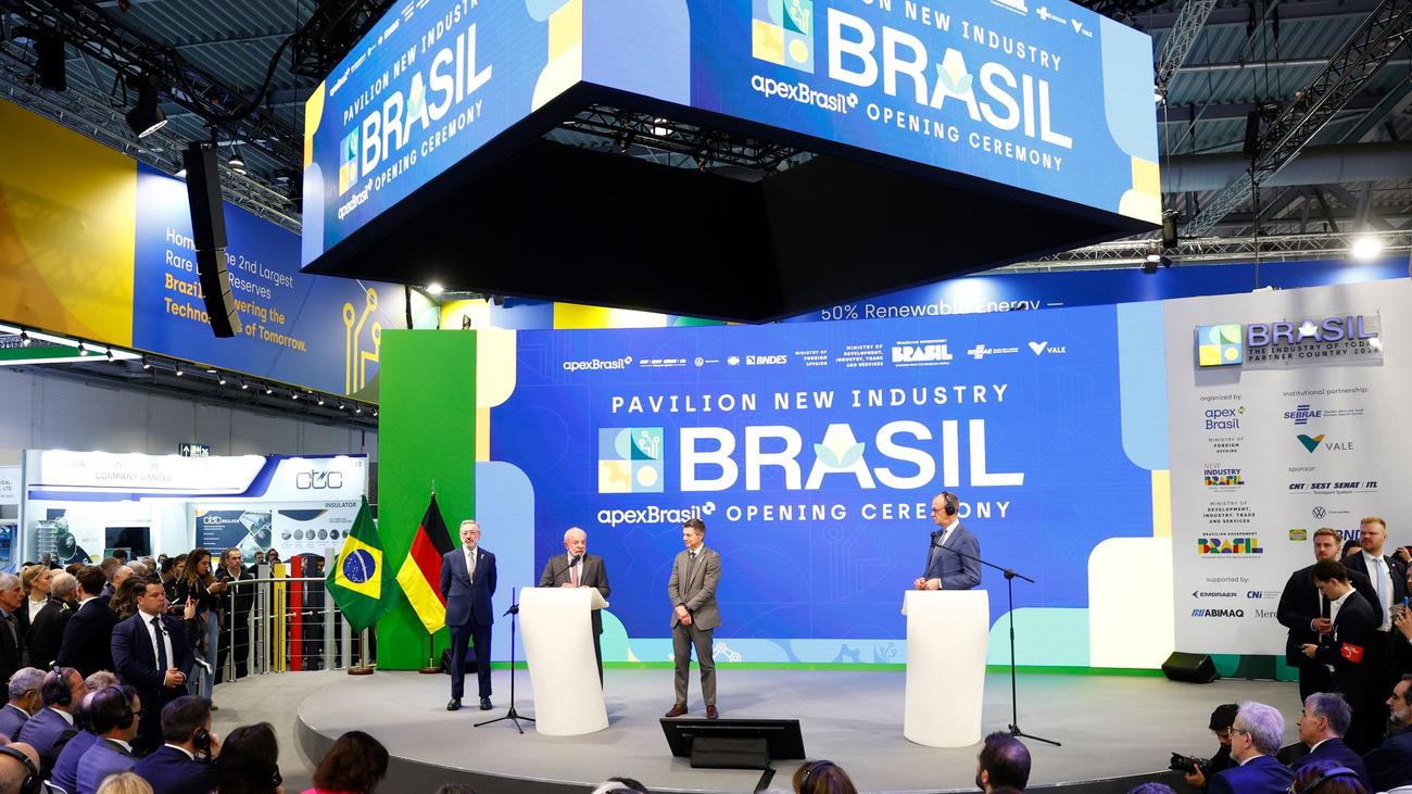 Lula in Deutschland: Merz sieht Mercosur-Abkommen als Zeichen gegen Machtpolitik