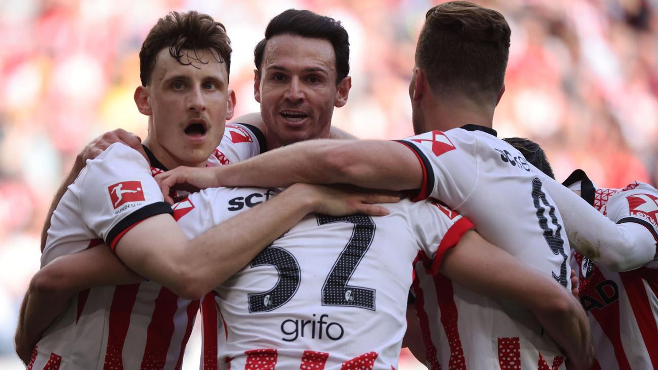 Fußball-Bundesliga: Nach Arbeitssieg: SC Freiburg bereit für nächsten »Festtag«