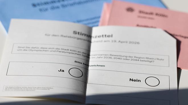 Bürgerentscheide: In 17 Städten in NRW konnten Bürgerinnen und Bürger über eine Olympia-Bewerbung abstimmen. (Archivbild)