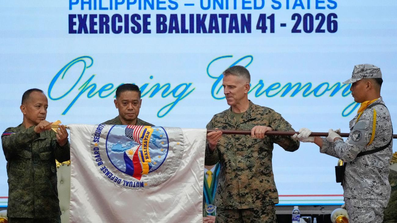 »Balikatan«-Manöver: Philippinen und USA starten große gemeinsame Militärübungen