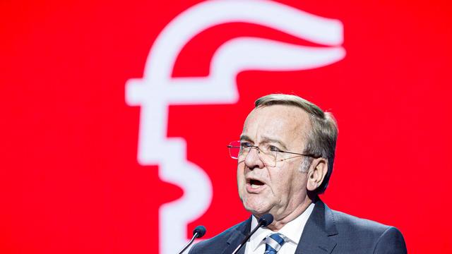 Weltgrößte Industrieschau: Pistorius: Deutschland muss mehr für Europas Sicherheit tun