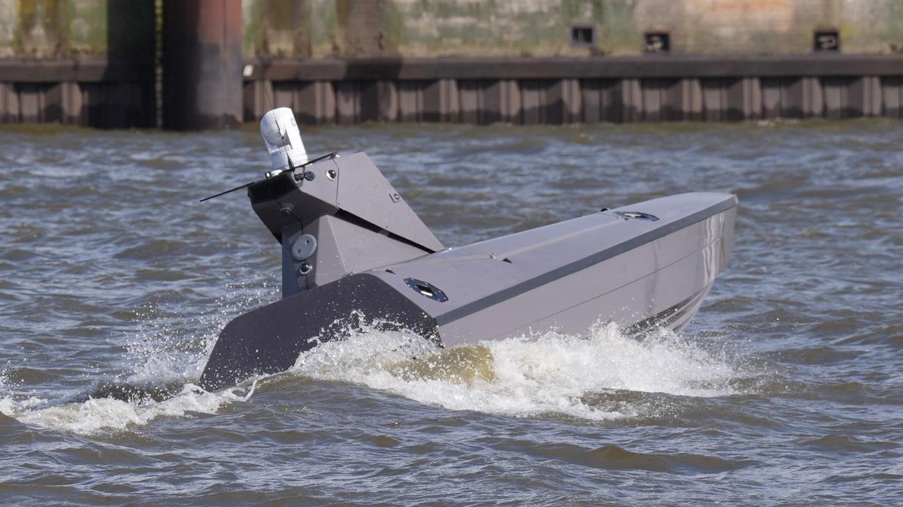 Schiffbau: Rheinmetall beginnt mit Serienproduktion von Drohnenbooten