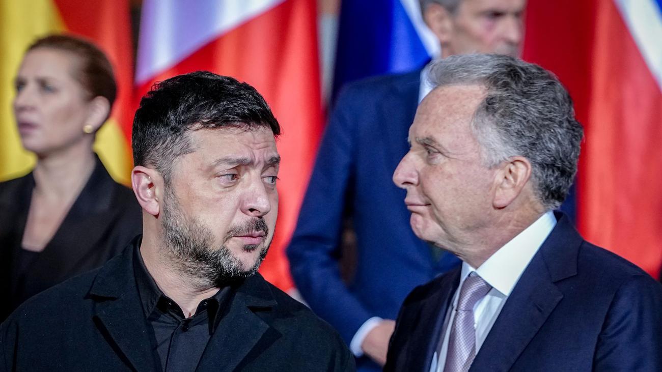 Krieg in der Ukraine: Selenskyj wirft US-Vermittlern Respektlosigkeit vor