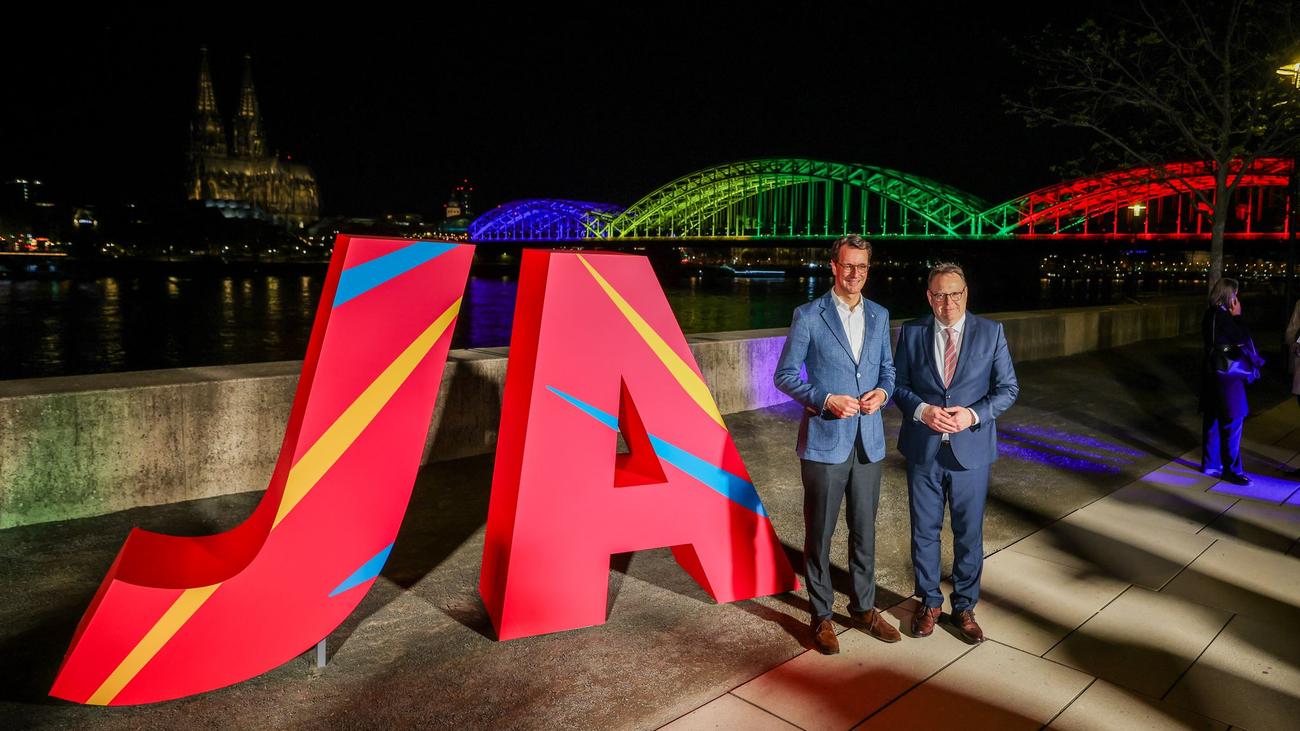 Bürgerentscheide: Spätes Ergebnis: Auch Köln stimmt wohl für Olympia-Bewerbung