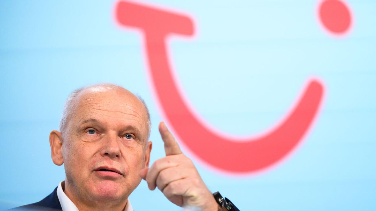 Hohe Kapazitäten: Tui-Chef sieht derzeit keinen Kerosinmangel
