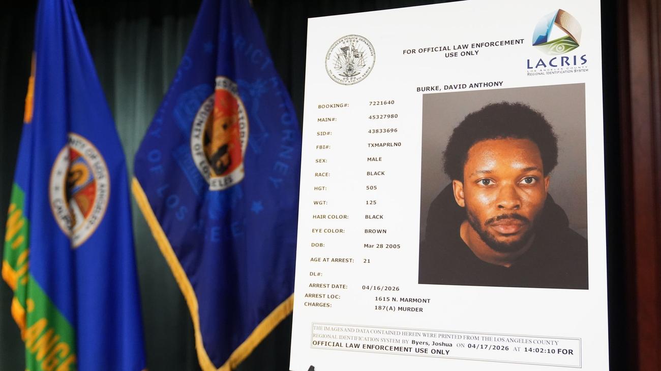 Kriminalität: USA: Leiche im Kofferraum - Mordanklage gegen Tiktok-Musiker