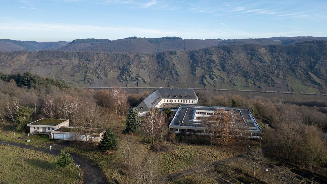 Besondere Immobilie: Was tut sich beim »Cyberbunker«?