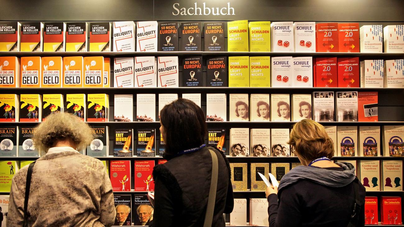 Verleihung Anfang Juni: Acht Titel für Deutschen Sachbuchpreis nominiert