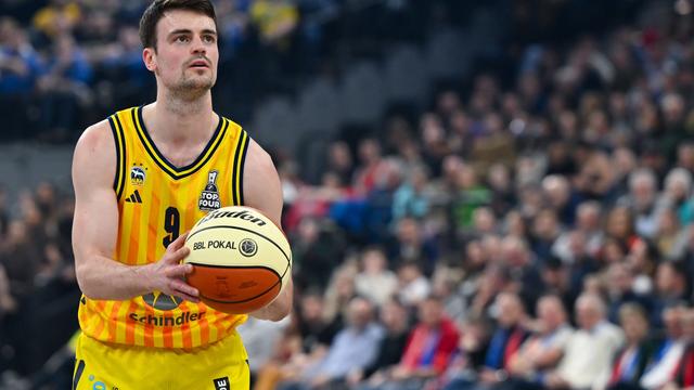 Basketball-Bundesliga: Alba Berlin kämpft um Platz zwei: »Attraktives Ziel«