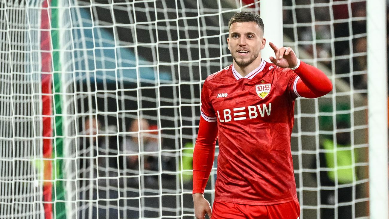 Ankündigung des VfB-Stars: Auf dem Frühlingsfest: Demirovic löst Bier-Versprechen ein