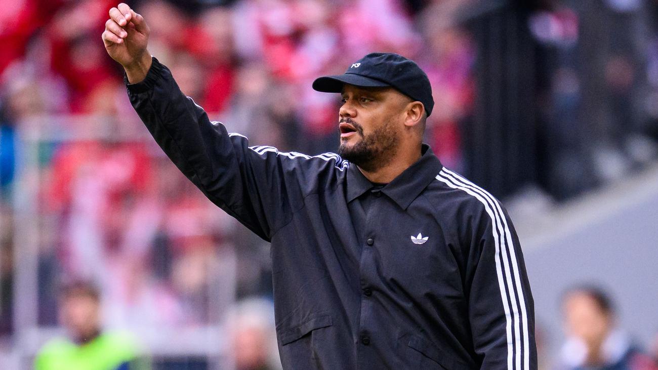 DFB-Pokal: Bayern-Coach Kompany erwartet »totalen Kampf« in Leverkusen