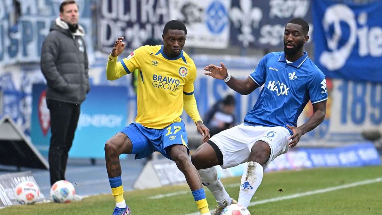 Fußball: Braunschweigs Opoku fällt aus