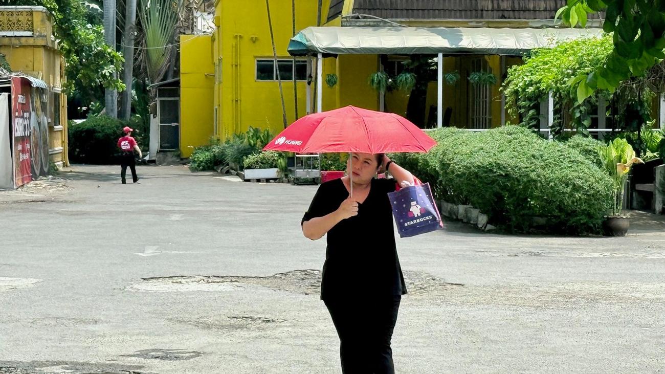 Kühl-Zentren bieten Schutz: Gefühlte 50 Grad: Thailand ächzt unter Hitzewelle