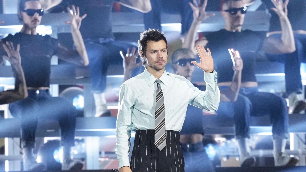 Popstar: Harry Styles mit Streichern in Berlin