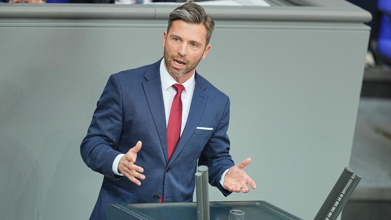 Bundestag: Jan Nolte verteidigungspolitischer Sprecher der AfD-Fraktion