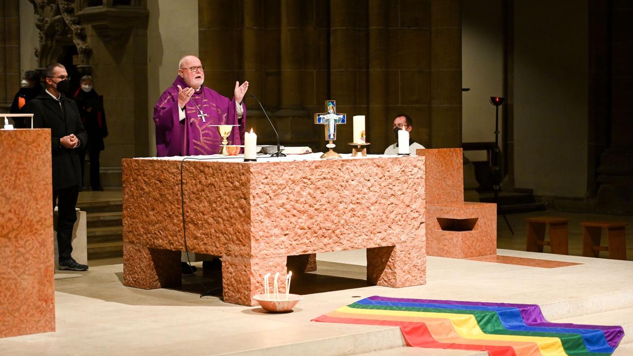 Kirche: Kardinal Marx erlaubt Segnung homosexueller Paare