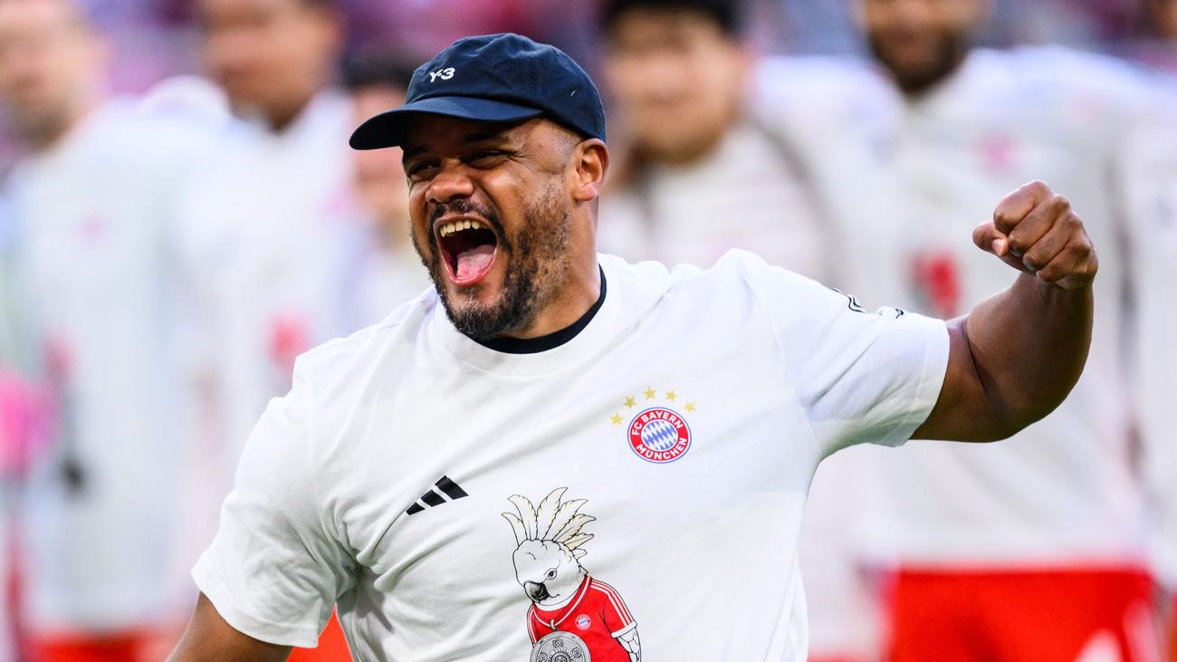 Urlaub oder Weltmeisterschaft?: Kompany als TV-Experte bei der WM? Bayern-Coach muss lachen