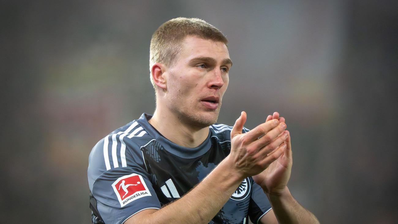 Fußball-Bundesliga: Kristensen zurück im Eintracht-Training