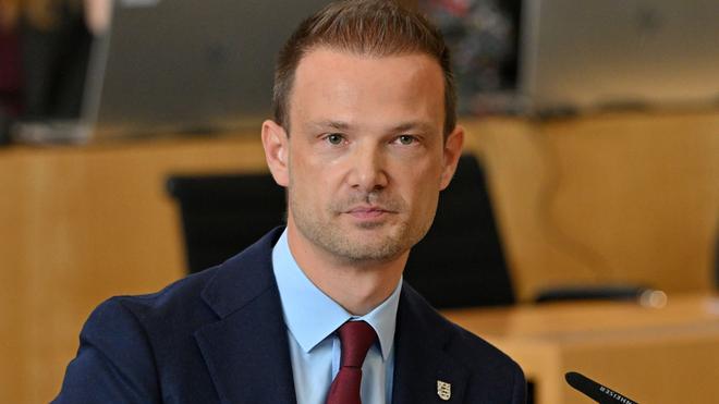 Bürgerbeteiligung: Staatskanzleichef Stefan Gruhner (CDU) sieht in den Bürgerräten eine neue politische Kultur. (Archivbild)