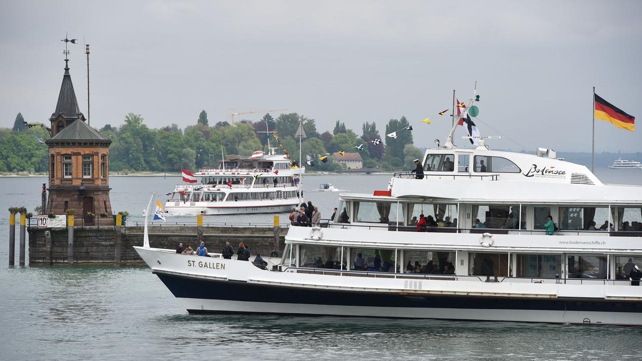 Schiffsbetriebe im Clinch: Streit am Bodensee: Schweizer Schiffe meiden Konstanz