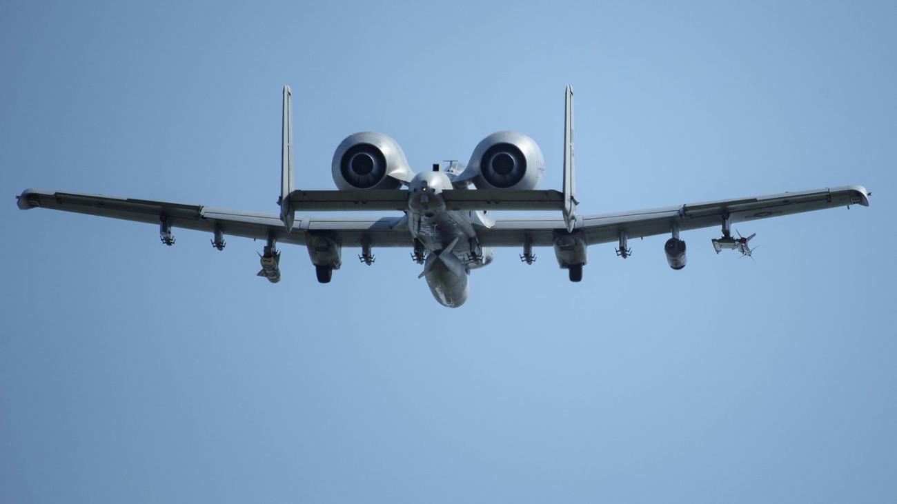 US-Luftwaffe: US-Militär verlängert Einsatz von betagtem Kampfjet A-10