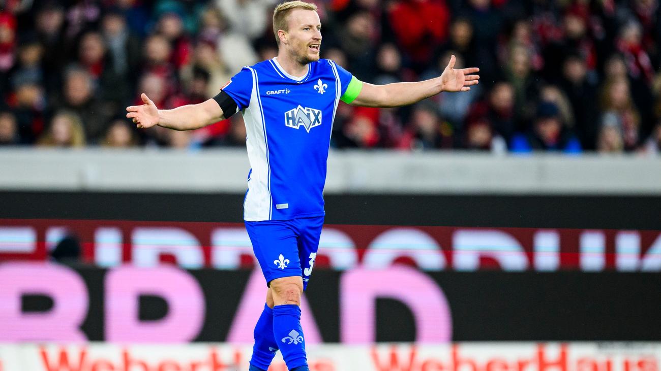 2. Bundesliga: »Vereinslegende« Holland hört bei Darmstadt 98 auf