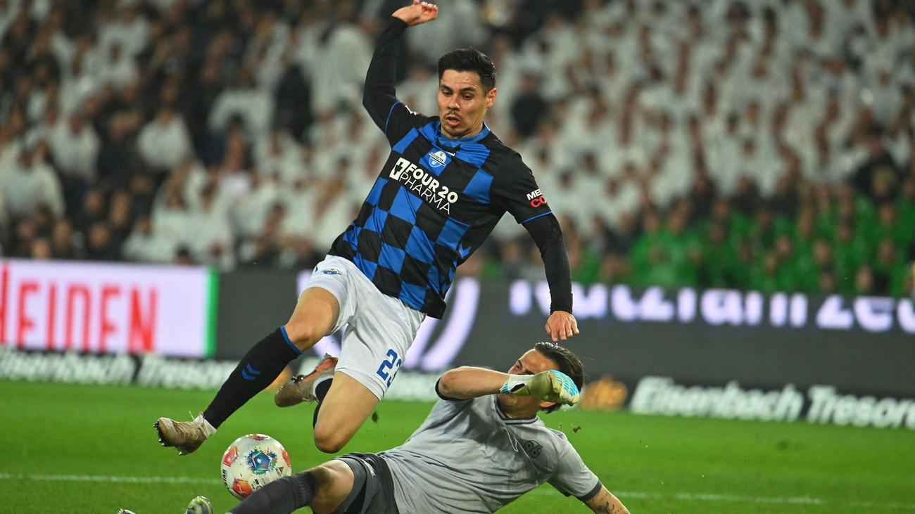 2. Fußball-Bundesliga: Verletzter Obermair fehlt Paderborn im Aufstiegsendspurt