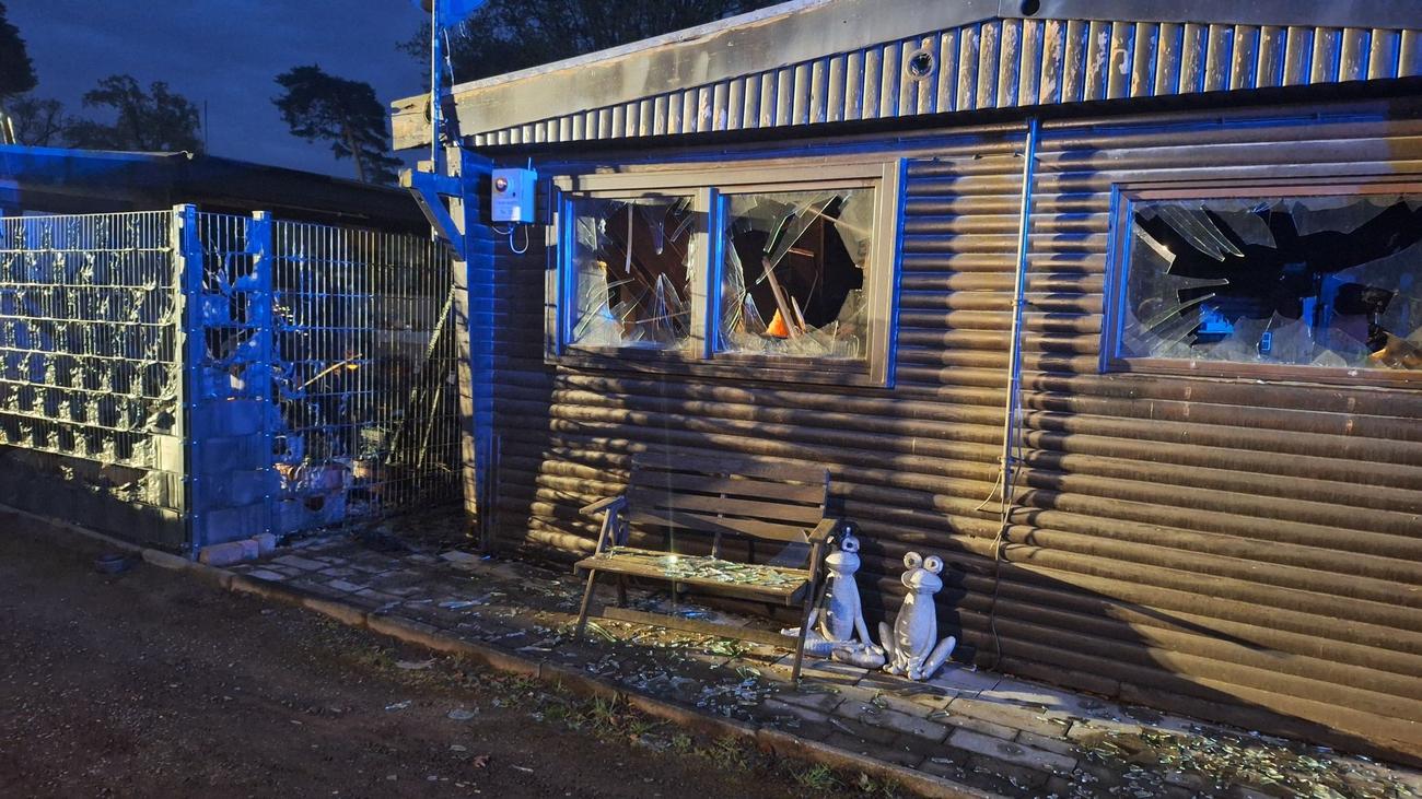 Notfälle: Viele Notrufe wegen Feuer auf Campingplatz