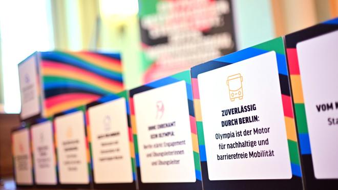 Bewerbung um Sommerspiele: Bürgercharta für Olympia in Berlin
