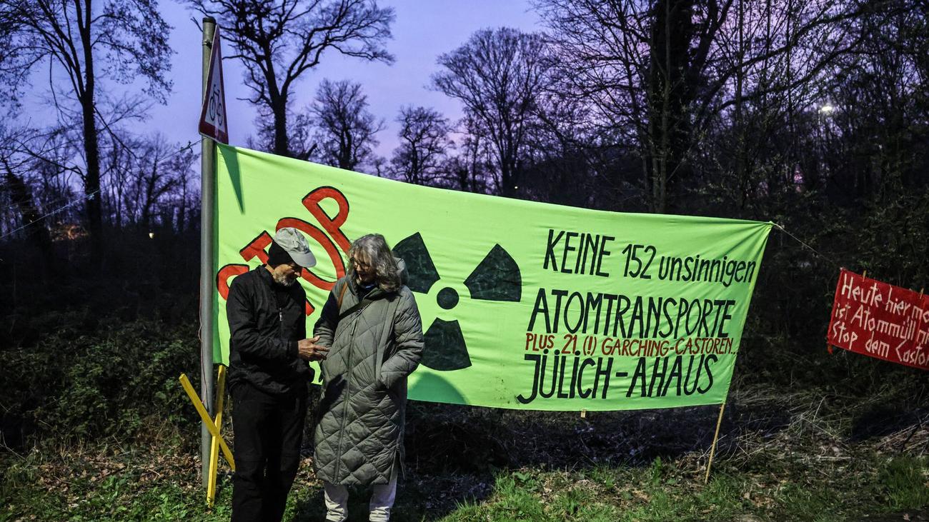 Atommüll-Lagerung: Zweiter Castor: Gegner planen Proteste an drei Orten