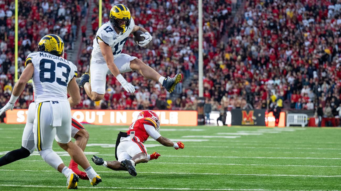 Only the title: Marlin Klein Hopes for NFL Draft Breakthrough: German Football Star Aims for Pro Career Start