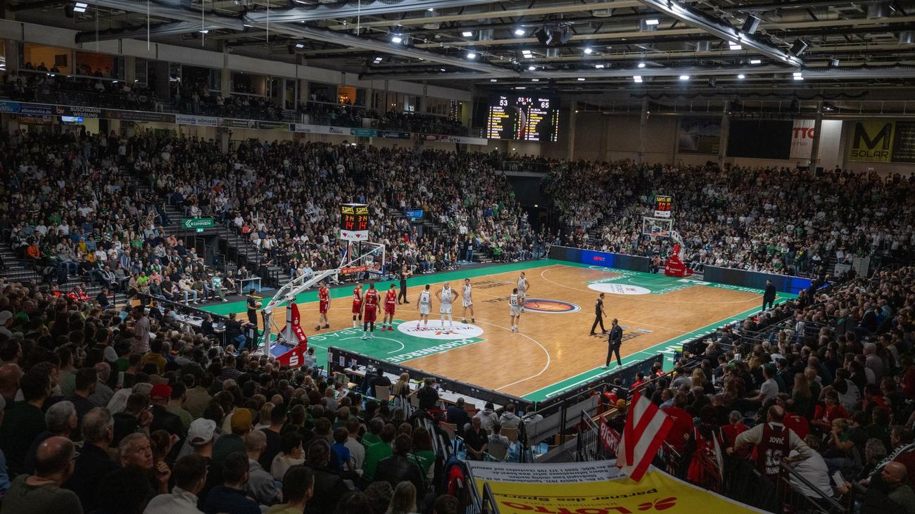 Mega-Projekt: Basketball-Bundesligist Trier plant Campus-Bau