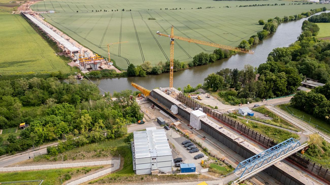 Westumfahrung Halle: Bundesgericht prüft weitere Klage gegen Westumfahrung Halle