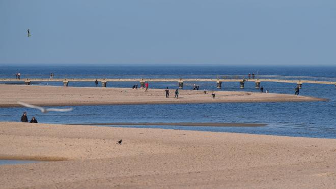 Wetter: Das Wetter im Norden bleibt zunächst sonnig. (Symbolbild)