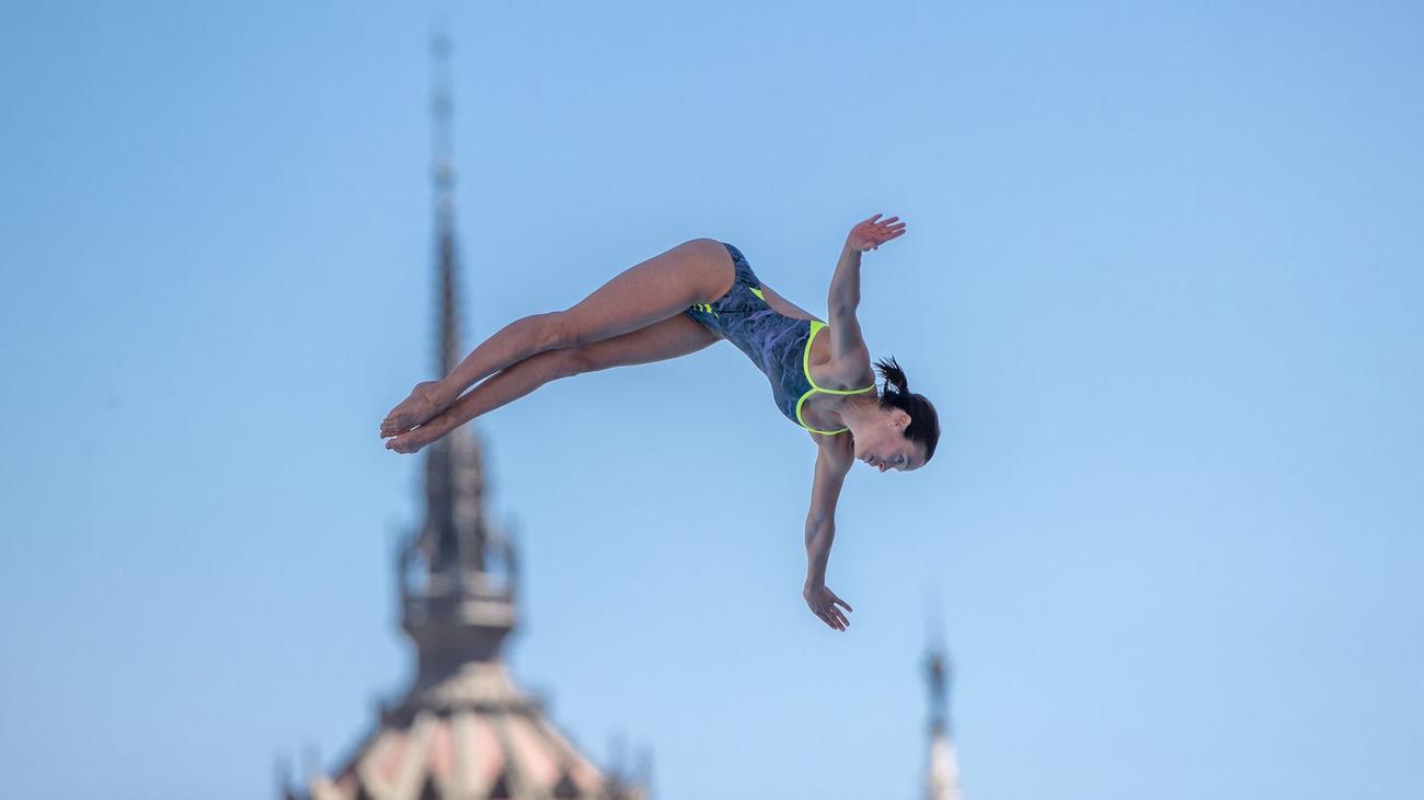 Positiver Test im Juni 2024: Doping: Klippenspringerin Bader für zwei Jahre gesperrt