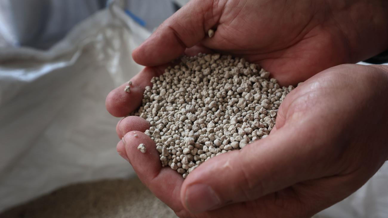 Kriminalität: Eine Tonne Düngemittel aus Geraer Lagerhalle gestohlen